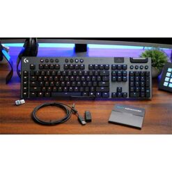 Logitech G915 TKL Wireless RGB Mechanical Gaming Keyboard